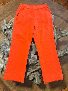 Business Y2K Orange Work Pants